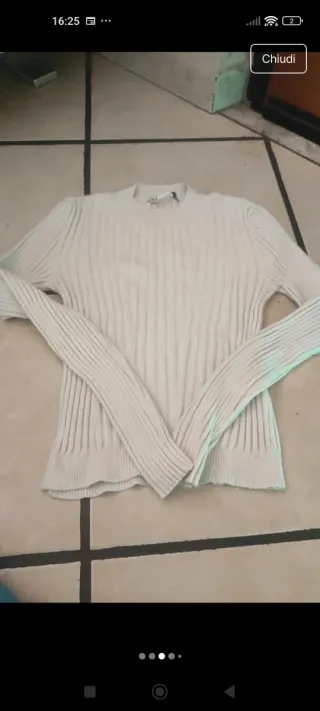 Maglione ONLY donna bianco