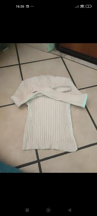 Maglione ONLY donna bianco