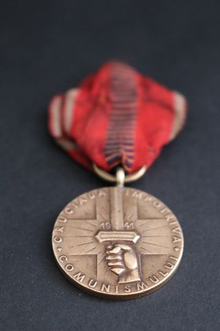 Medalla de la Cruzada Anticomunista 1941 Rumanía
