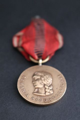 Medalla de la Cruzada Anticomunista 1941 Rumanía