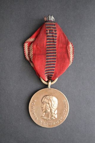 Medalla de la Cruzada Anticomunista 1941 Rumanía