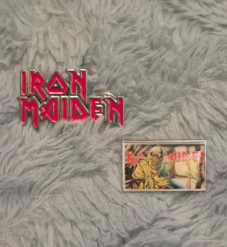 Pin Iron Maiden Pack
