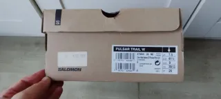 Zapatillas Salomon Pulsar Trail W Rosa/Blanco