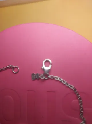 Pulsera Tous Plata Fina Aro y Perla