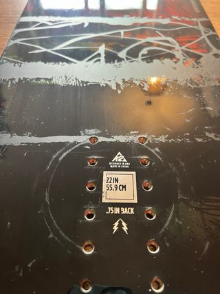 Tabla Snowboard K2 Raygun 159cm con fijaciones