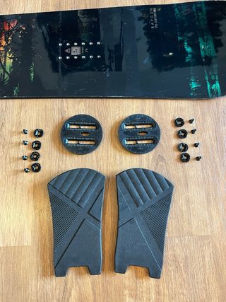 Tabla Snowboard K2 Raygun 159cm con fijaciones