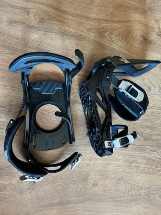 Tabla Snowboard K2 Raygun 159cm con fijaciones