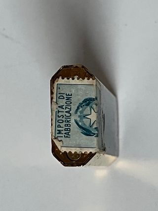 Accendino Ronson Vintage Oro Nero Rosso (s)