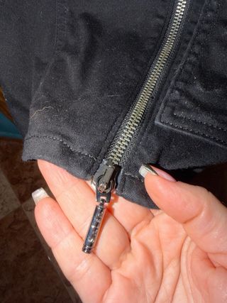 Vestido Negro Salsa Talla S- XS