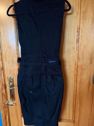 Vestido Negro Salsa Talla S- XS