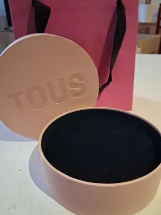 Caja Tous Rosa para Joyas
