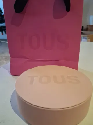 Caja Tous Rosa para Joyas
