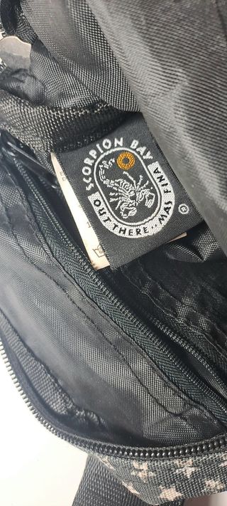 Borsa a tracolla Scorpion Bay grafica