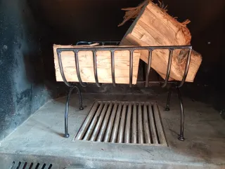 Brasero artigianale stile argentino