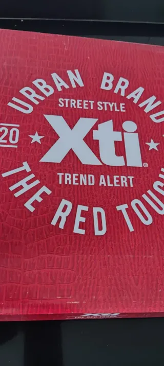 Botines Xti Negro Talla 39