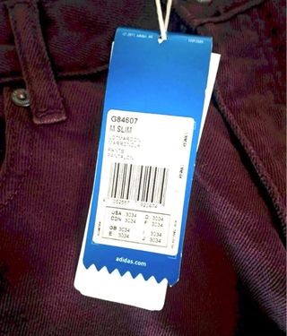 Pantalones Adidas Morados