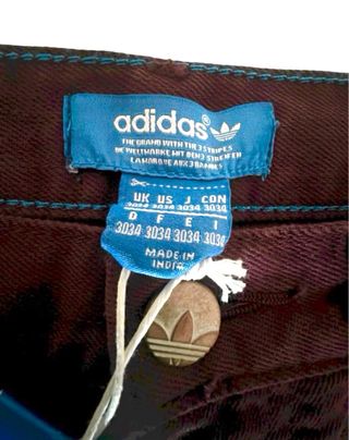 Pantalones Adidas Morados