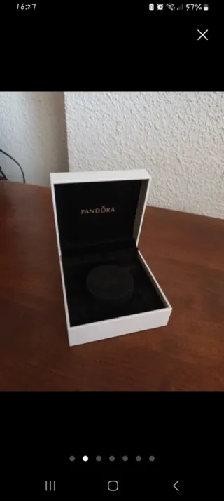 Caja Pandora para pulsera