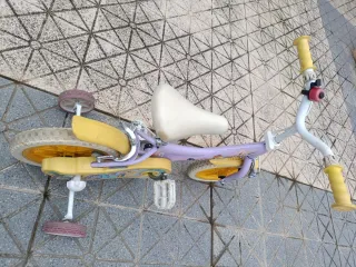 Bicicleta infantil My Little Pony 3-5 años