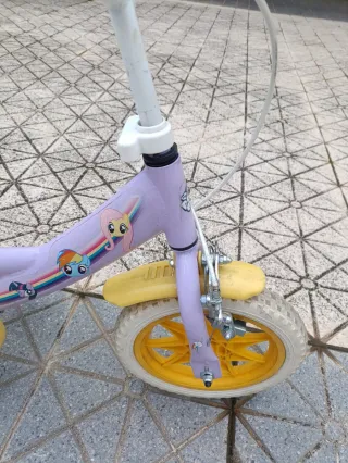 Bicicleta infantil My Little Pony 3-5 años