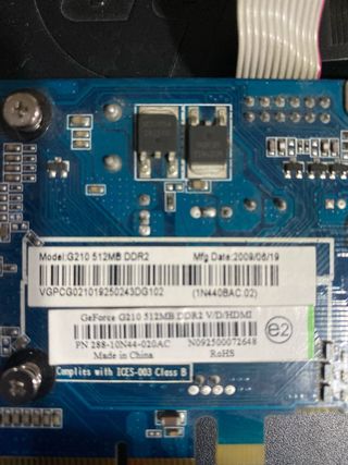 Scheda Video NVIDIA PC Desktop