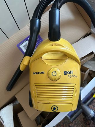 Aspirador Taurus Golf 1500W Amarillo