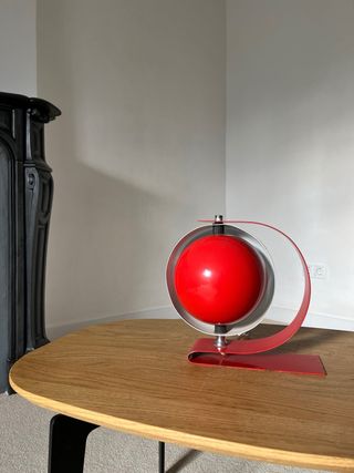 Lampada da tavolo vintage Eclipse