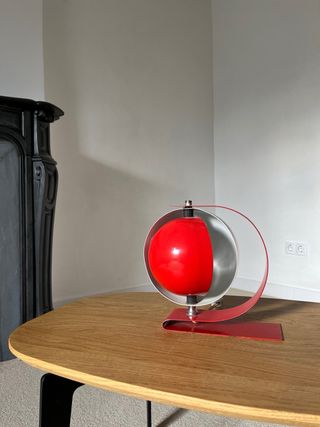 Lampada da tavolo vintage Eclipse