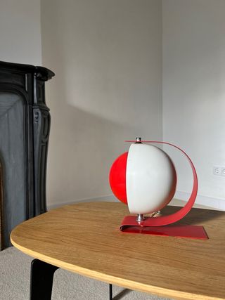 Lampada da tavolo vintage Eclipse