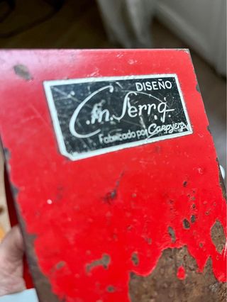 Lampada da tavolo vintage Eclipse