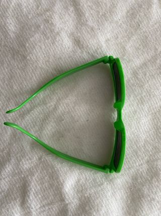 Gafas de sol infantiles verdes