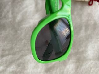 Gafas de sol infantiles verdes