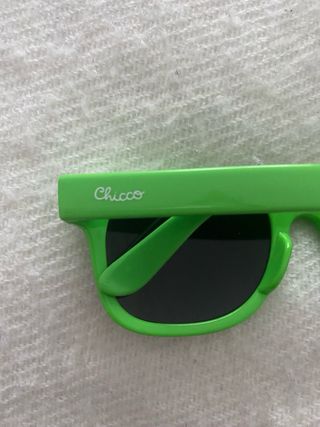Gafas de sol infantiles verdes