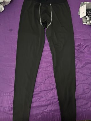 Mallas deportivas negras