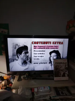 Il Federale DVD film in italiano Ugo Tognazzi 1961