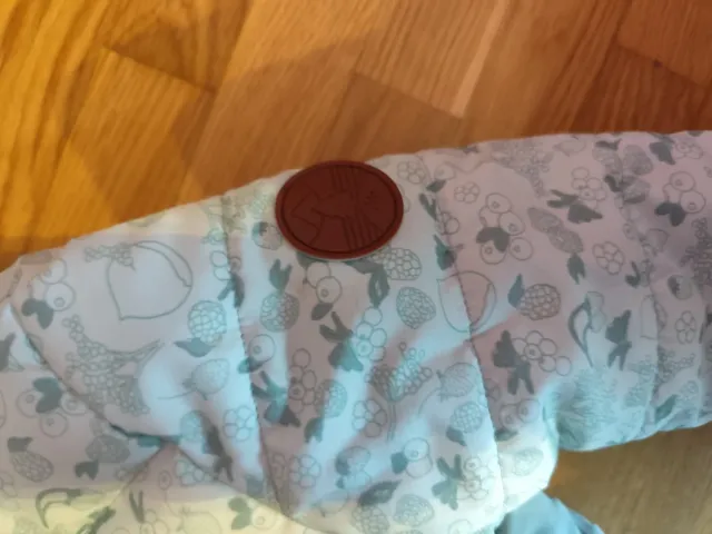 Abrigo niña decathlon