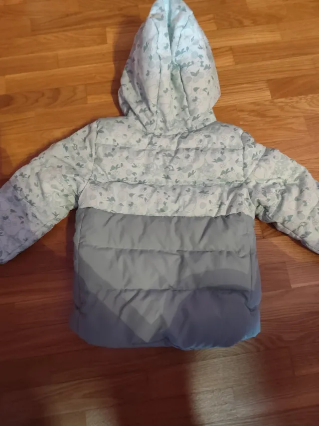 Abrigo niña decathlon