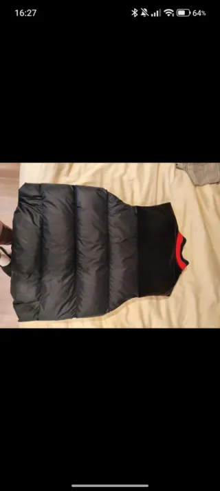 Chaleco Nike SB Negro y Rojo