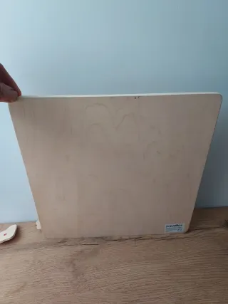 Juego de letras de madera