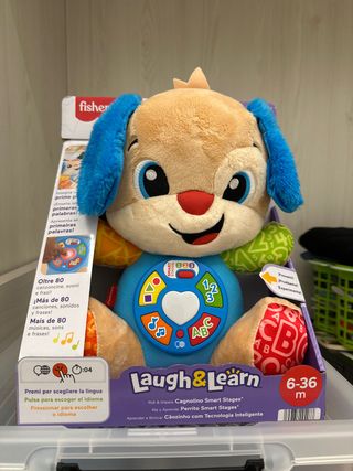 Cagnolino Fisher-Price interattivo bilingue