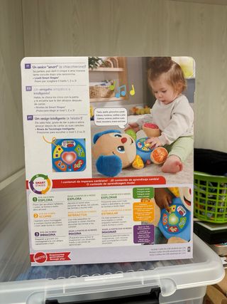 Cagnolino Fisher-Price interattivo bilingue