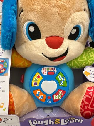 Cagnolino Fisher-Price interattivo bilingue