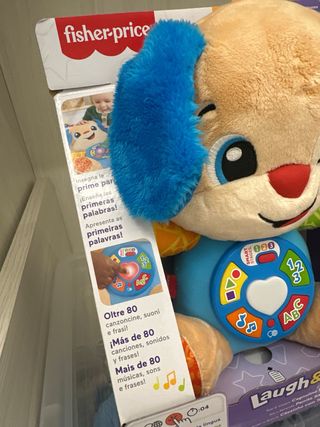 Cagnolino Fisher-Price interattivo bilingue