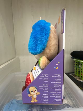 Cagnolino Fisher-Price interattivo bilingue