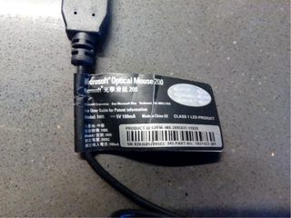 Ratón Óptico Microsoft Negro