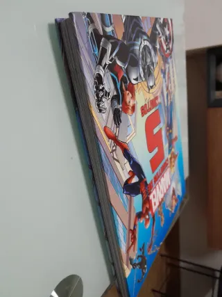 Marvel. Cuentos de 5 minutos