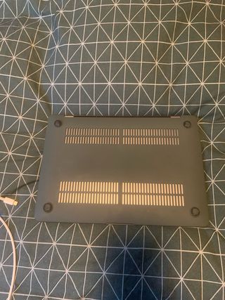 Macbook Air 2019 color plata