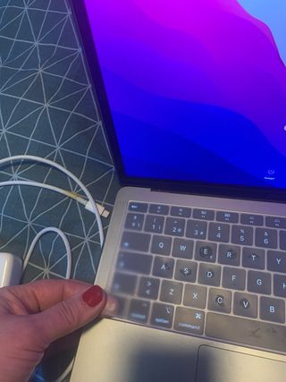 Macbook Air 2019 color plata