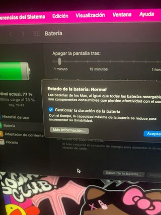 Macbook Air 2019 color plata