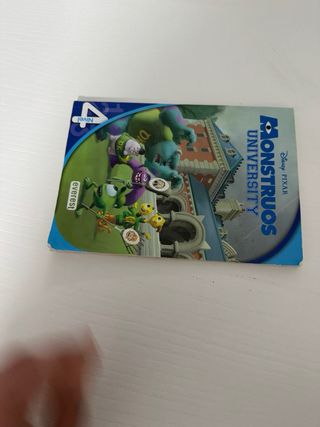 Monstruos University. Leo con Disney. Lectura N...